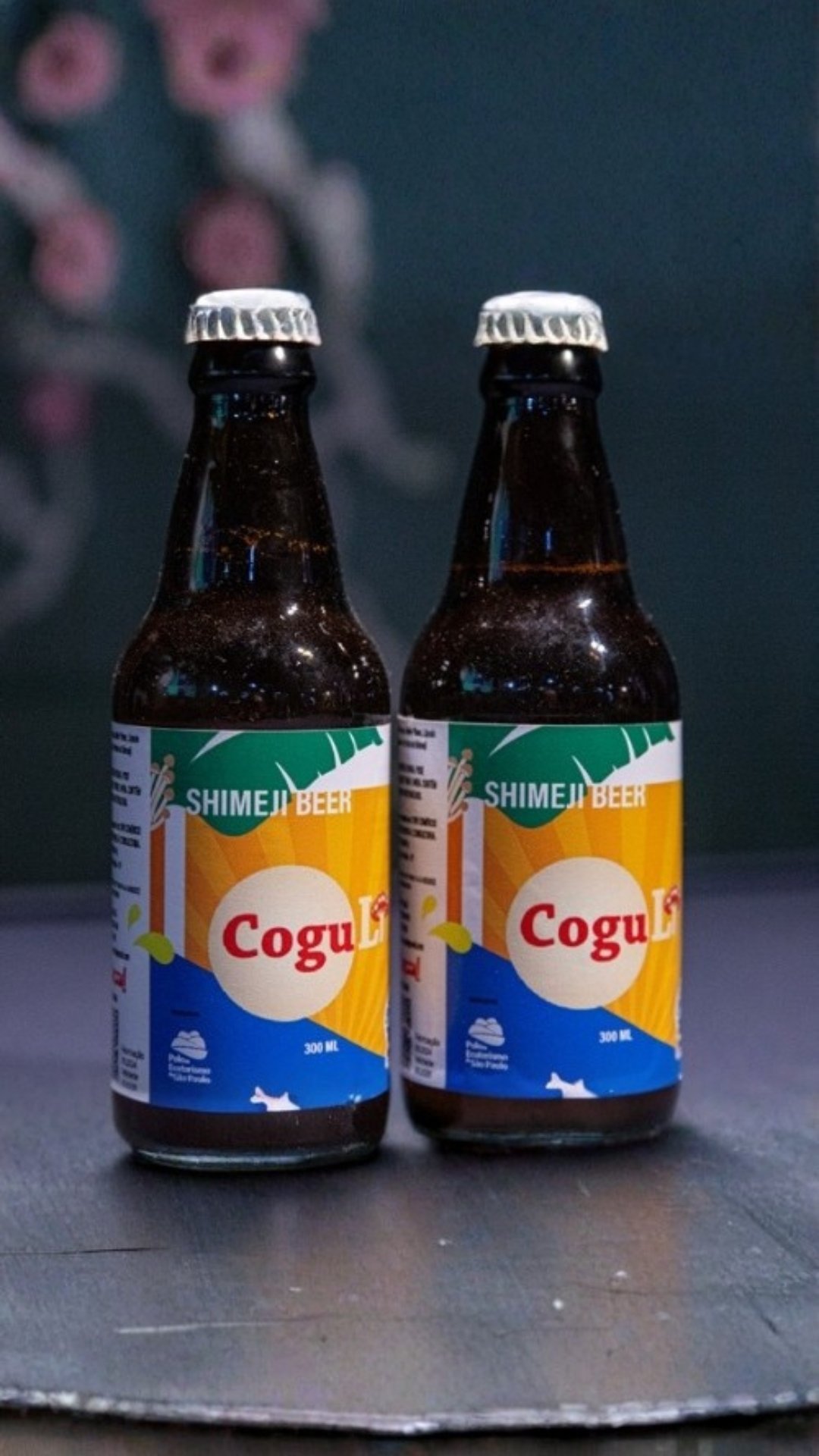 Cerveja de Shimeji – Bohemian Pilsener – 600 ml