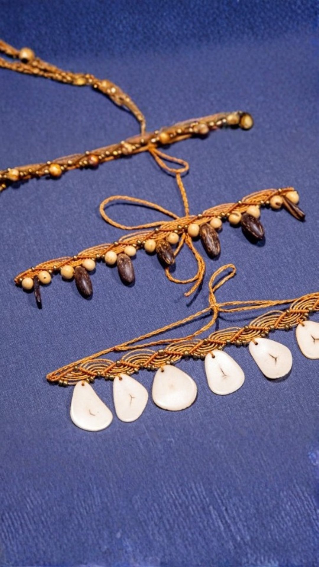 Chocker (Gargantilha) Fibra de Bananeira - Nolunesa