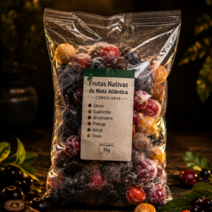 Frutas congeladas – Recanto Magini