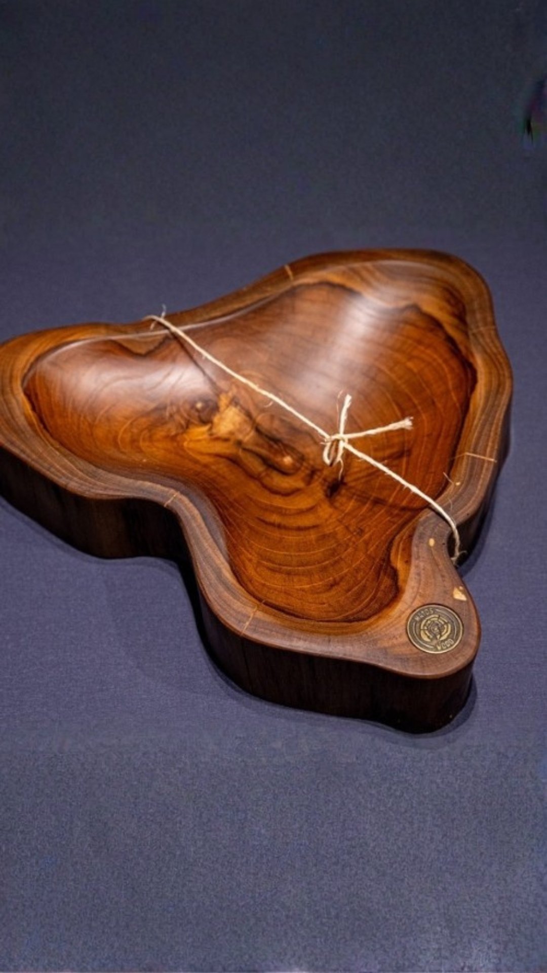 Gamela em Madeira Teca - Matos Wood