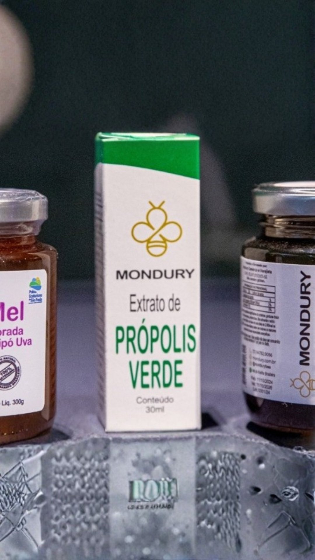 Extrato de Própolis Verde – Meliponário Mondury
