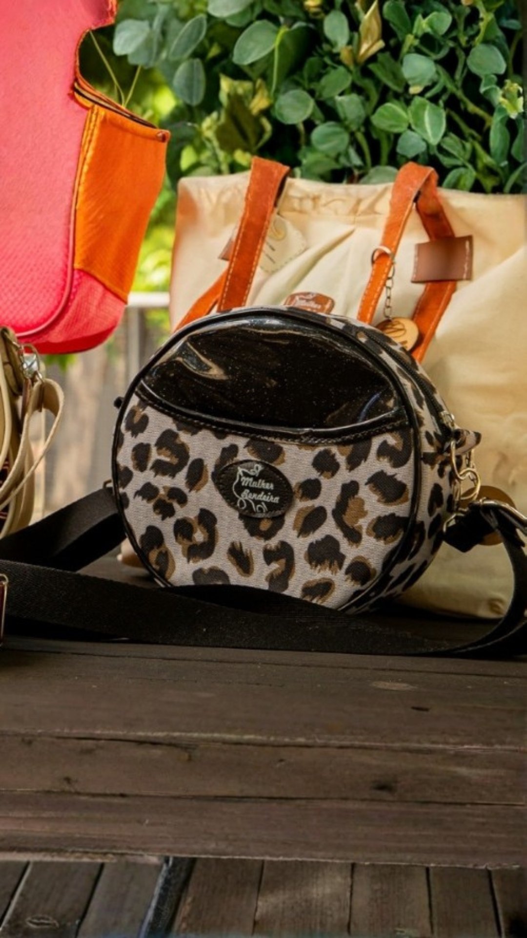 Bolsa Cantil - Mulher Rendeira