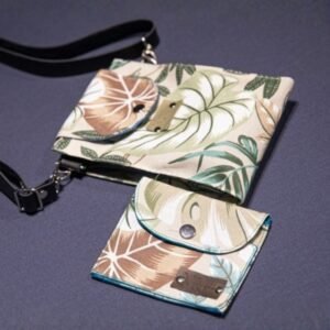 Sholder Tripla e Porta-cartão - Mulher Rendeira