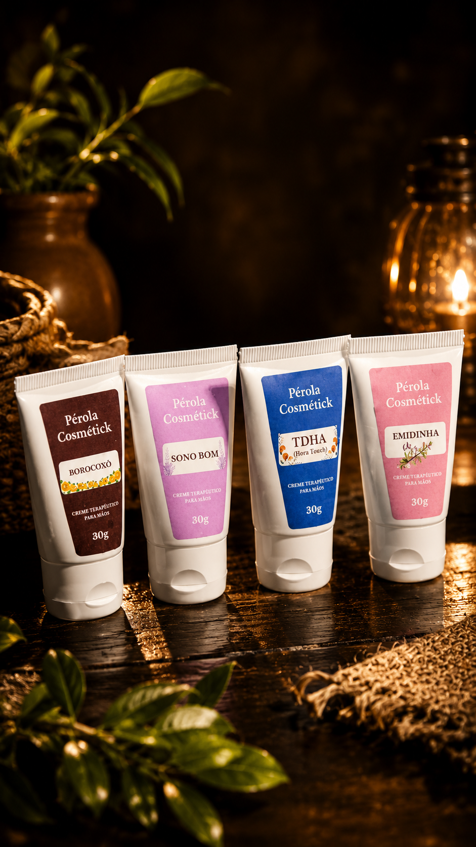 Hidratante de mãos - Pérola Cosmétick