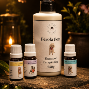 Linha pet - Pérola Cosmétick