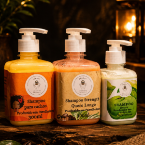 Produtos capilares - Pérola Cosmétick
