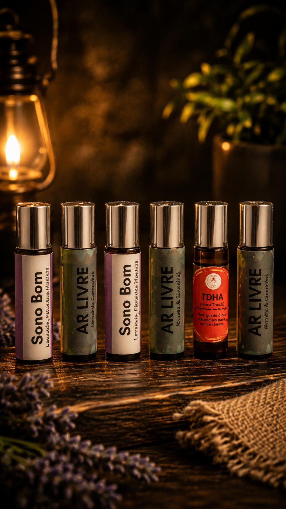 Roll on terapêutico - Pérola Cosmétick
