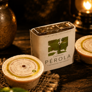 Sabonetes em barra - Pérola Cosmétick