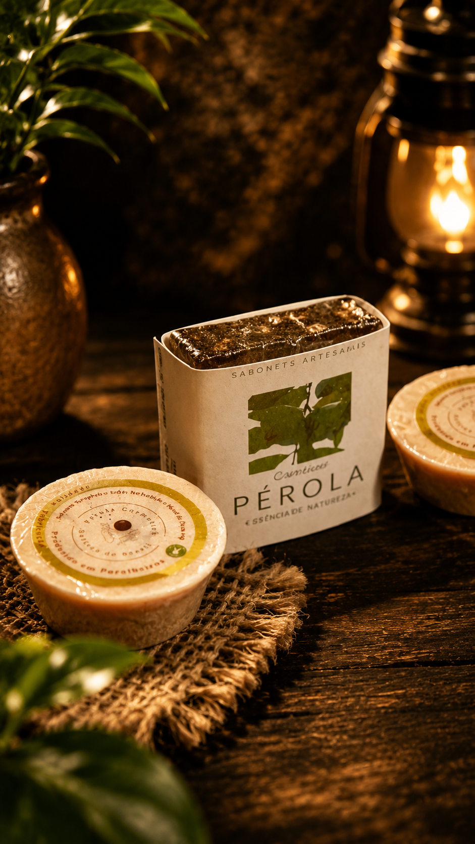 Sabonetes em barra - Pérola Cosmétick