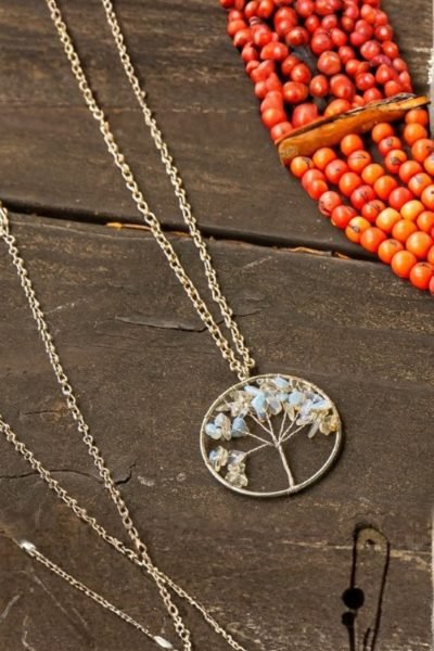 COLAR E CHOKER ÁRVORE DA VIDA