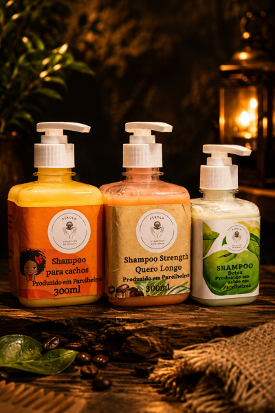 PRODUTOS CAPILARES Pérola Cosmétick