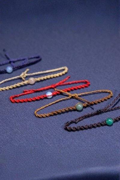 PULSEIRAS DNA COM ESFERAS DE CRISTAIS